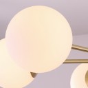 Doozie Light Studio - Modern Brass 7 Lights Globe